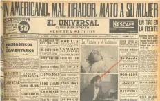  ??  ?? Así cabeceó el periódico la nota al día siguiente, 7 de septiembre de 1951.