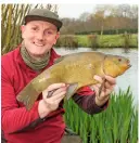  ??  ?? Micros are great for tench, carp and bream.