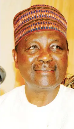  ??  ??  Former Head of State, General Yakubu Gowon (rtd)