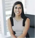  ?? Mat simpson ?? Zarina Bhambhani is an audit partner at KPMG.