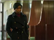  ?? ?? Cynthia Erivo as Odette Raine in “Luther: The Fallen Sun.”