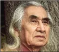  ??  ?? Big chief: Chief Dan George