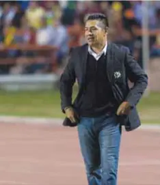  ?? / MEXSPORT ?? Ignacio Ambriz se mantiene como técnico del América pese a tener los mismos logros que Gustavo Matosas consiguió en seis meses.