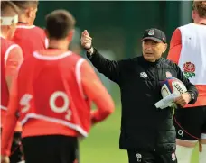  ?? Getty ?? Eddie Jones’s England side take on the Barbarians in an unofficial Test match at Twickenham in London next month