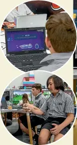  ??  ?? Tenforward aims to teach children key social skills through video games.