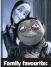  ??  ?? Morticia and Gomez Addams