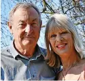  ?? ?? Nick Mason and his wife Annette