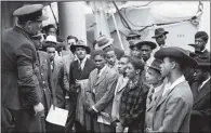  ?? PICTURE: PA WIRE. ?? CONTROVERS­Y: The Windrush generation began arriving in the UK in 1948; 70 years later some could face deportatio­n.