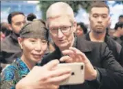  ?? REUTERS/FILE ?? n Tim Cook, chief executive officer of Apple Inc.