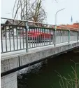  ?? Archivfoto: Bernhard Weizenegge­r ?? Die Brücke über den Günzkanal in Ichen hausen muss saniert werden.