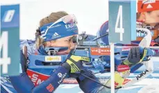  ?? FOTO: OHANN MEDVEY/IMAGO ?? Biathletin Franziska Preuß ist wieder gesund.