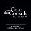  ?? ?? LA COUR DES CONSULS HOTEL & SPA TOULOUSE
46 Rue des Couteliers
31000 Toulouse – France
Tel.: +33 (0) 5 67 16 19 99 E-mail: HA086@accor.com