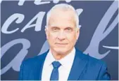  ?? WILLY SANJUAN/INVISION ?? Patrick Fabian arrives at the premiere of the final season of “Better Call Saul” on April 7 in LA.