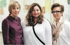  ?? CENTRE FOR ADDICTIONS AND MENTAL HEALTH / THE CANADIAN PRESS ?? Among the authors include Deborah Gillis, president and CEO of the Centre for Addictions and Mental Health Foundation, CAMH scientist Dr. Sophie Soklaridis and CAMH president and CEO Dr. Catherine Zahn.