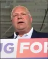  ??  ?? Doug Ford