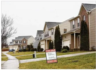  ?? TY GREENLEES / STAFF ?? Dayton was ranked the fourth most affordable housing market for February by RealtyHop using American Community Survey Census data. The most recent median home price in the Dayton area was $140,000, according to Dayton Area Board of Realtors.