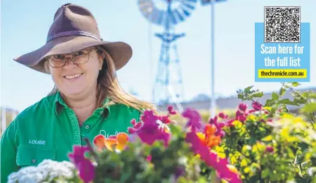  ?? ?? IN THE RUNNING: The Mulberry Project founder Louise Noble is a finalist for the AgriFuture Rural Women’s Award.