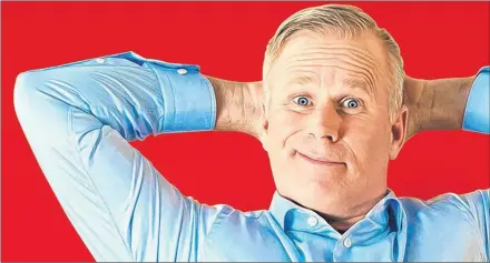  ?? CONTRIBUTE­D PHOTO ?? Gerry Dee will make an appearance in Charlottet­own in April.