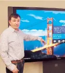  ??  ?? Microsoft Surface Hub.