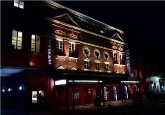  ??  ?? LEFT: The Everyman Theatre, Cheltenham; home to Britain’s strongest polt? BELOW: Geraldine Beskin of Atlantis Books suggests that theatrical performanc­es act as a form of conjuratio­n. BELOW LEFT: Nick Bromley’s new book offers an insider’s view of haunted theatres.