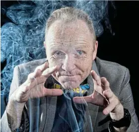  ?? Picture: SUPPLIED ?? GAME OF THE MIND: André The Hilarious Hypnotist will perform in Gqeberha next month