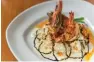  ??  ?? Grilled prawns PHP 1,000-1,499 PER PERSON PRIVATE ROOMS
