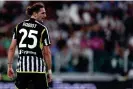  ?? ?? The France internatio­nal Adrien Rabiot has enjoyed a fine season at Juventus but may move on when his contract expires this summer. Photograph: Marco Canoniero/ Shuttersto­ck