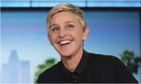  ?? Photograph: Andrew Harnik/AP ?? Ellen DeGeneres: her reign as a daytime TV anchor was a major milestone for representa­tion.