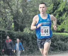  ?? ?? Scott in the Northern Road Relays.