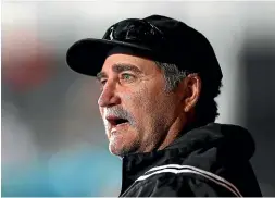  ?? GETTY IMAGES ?? Former Black Sticks coach Mark Hager was uncomforta­ble with the scrutiny he has come under.