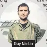  ??  ?? Guy Martin