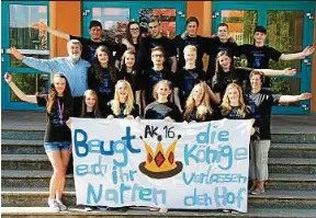 Die Abschlussklassen Der Franzberg Regelschule Pressreader