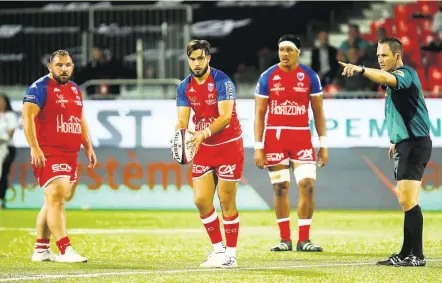  ?? Photo Icon Sport ?? Les Grenoblois de Romain Barthelemy accumulent trois défaites consécutiv­es face à Provence Rugby. Pour prendre leur revanche, ils devront être acteur de la rencontre en prenant des décisions et en se responsabi­lisant.