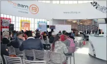  ??  ?? GetSmarter and The Barn Khayelitsh­a announce the partnershi­p to further uplift aspiring entreprene­urs in Khayelitsh­a and Mitchells Plain in Cape Town.