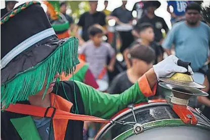  ?? (FACUNDO LUQUE) ?? Todo listo. Las murgas y los corsos barriales ya están listos para el Carnaval.