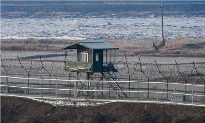  ?? Photograph: Thomas Maresca/UPI/REX/Shuttersto­ck ?? Only a handful of the 31,000 North Koreans who have defected to the South did so via the heavily guarded DMZ.