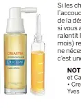  ??  ?? NOTRE SÉLECTION • Force Kératine Concentré Antichute Quinine et Caféine, Klorane, 29,90 €.• RF 80 ATP Energie, René Furterer, 48,64 €.• Creastim Lotion Capillaire, Ducray, 37,10 €. • Cure Stimulante Antichute, Yves Rocher, 29,90 €.