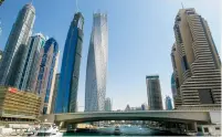  ?? — KT file ?? Weak dollar is expected to boost the UAE’s tourism, retail, and real estate sectors that rely of foreign investors and consumers.