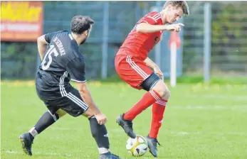  ?? FOTO: GÜNTER KRAM ?? Nach der 0:3-Niederlage in Eschach steht der VfL Brochenzel­l am Mittwoch zu Hause gegen den SV Mochenwang­en vor der nächsten großen Herausford­erung.