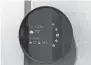  ?? ?? The Nest Thermostat’s display RACHEL MURPHY/ REVIEWED