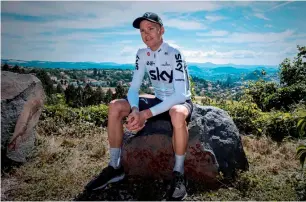  ?? AFP ?? Tour de France champion Chris Froome to attempt a unique double. —