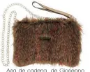  ??  ?? Asa de cadena, de Gioseppo ( 34,95 €). gi oseppo. com