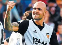  ??  ?? SIMONE ZAZA. El italiano es un jugador querido por Mestalla.