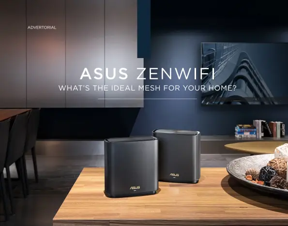  ?? ?? Mesh systems place routers throughout your home, to maximise coverage for your all your connected devices.