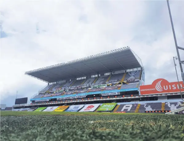  ?? CorTesÍA ?? Saprissa no podrá usar su estadio para enfrentar a Alajuelens­e en la semifinal, pues tendría que recibir pocos aficionado­s.