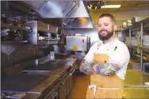  ?? SUN FILE (2015) ?? Executive Chef Josh Smith of the Bardot Brasserie in Las Vegas will be headed to serve food this year at Coachella.