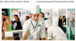  ??  ?? Habrá actividade­s gastronómi­cas para todas las edades.