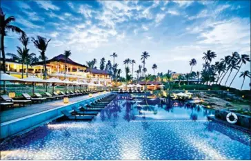  ?? ANANTARA HOTELS, RESORTS & SPAS VIA THE NEW YORK TIMES ?? Anantara Peace Haven Tangalle in southern Sri Lanka.