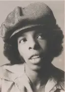  ?? Houston Chronicle 1974 ?? Musician Sly Stone was a DJ at two Bay Area stations.