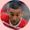  ?? AFP ?? Hakim Ziyech, 25 anni